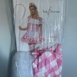 Halloween little no peep costume no staff